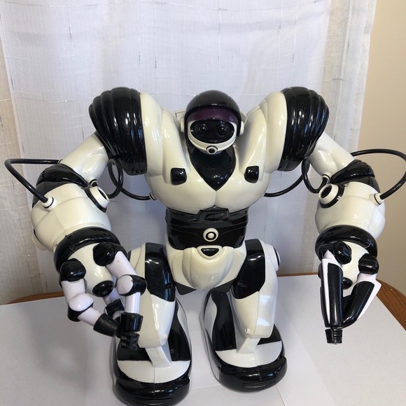 Robosapien RC Wowwee Interactive Robot Toy 2004 Repair No Remote! Tested Work - Picture 5 of 8